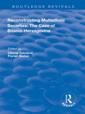 cover image of Reconstructing Multiethnic Societies
